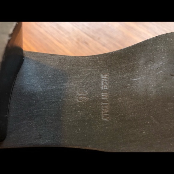 Lilimill Black Leather Shoes, size 36 - Picture 7 of 7